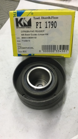 CUSCINETTO TENDICINGHIA DISTRIBUZIONE CITROEN PEUGEOT DISPONIBILE KM