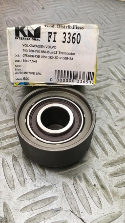 CUSCINETTO TENDICINGHIA DISTRIBUZIONE VOLVO VOLKSWAGEN DISPONIBILE KM