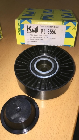 CUSCINETTO TENDICINGHIA AUSILIARE ALFA ROMEO LANCIA DISPONIBILE KM
