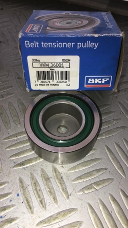 CUSCINETTO TENDICINGHIA AUSILIARE IVECO RENAULT (2 PEZZI) DISP. SKF (2 PEZZI) DISP. KM