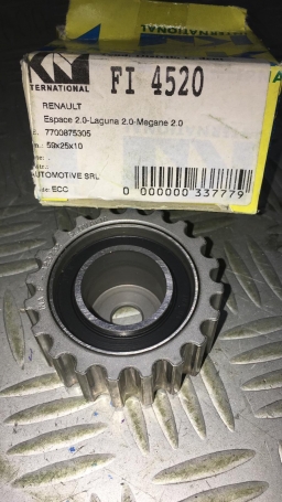 CUSCINETTO TENDICINGHIA DISTRIBUZIONE RENAULT DISPONIBILE KM