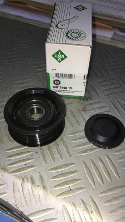 CUSCINETTO TENDICINGHIA AUSILIARE AUDI ORIGINALE INA