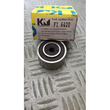 CUSCINETTO TENDICINGHIA AUSILIARE FIAT CITROEN PEUGEOT ORIGINALE INA