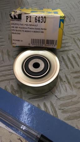 CUSCINETTO TENDICINGHIA AUSILIARE FIAT LANCIA CITROEN PEUGEOT RENAULT DISPONIBILE KM