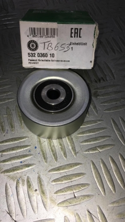 CUSCINETTO TENDICINGHIA AUSILIARE ALFA ROMEO FIAT LANCIA CITROEN PEUGEOT RENAULT ORIGINALE INA