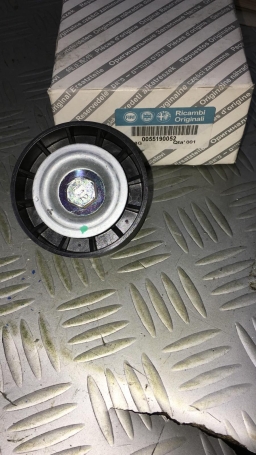 CUSCINETTO TENDICINGHIA AUSILIARE ALFA ROMEO FIAT LANCIA ORIGINALE FIAT