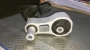 SUPPORTO MOTORE POST. ADATTO PER FORD FIESTA-FUSION- MAZDA 2 DISP UNIGOM 396434 POS.ORIGINALE