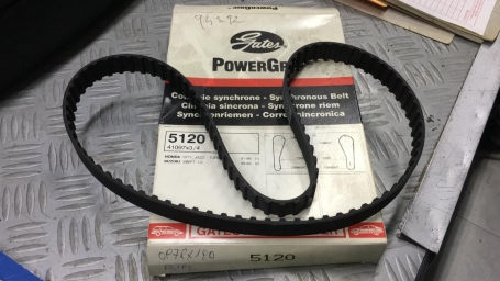 CINGHIA DISTRIBUZIONE SUZUKI HONDA DISPONIBILE GATES
