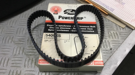 CINGHIA DISTRIBUZIONE HONDA DISPONIBILE GATES