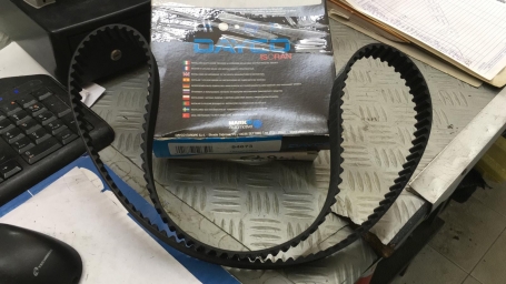 CINGHIA DISTRIBUZIONE ROVER (1 PEZZO) ORIGINALE DAYCO(1 PEZZO) DISPONIBILE GATES