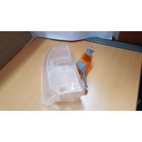 PLASTICA FANALE DESTRA FRECCIA AUTOBIANCHI Y10 DAL 1989 AL 1992 BIANCA CASSA 162/A