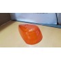 PLASTICA FRECCIA ANTERIORE VOLKSWAGEN MAGGIOLINO ARANCIO CASSA 161/A