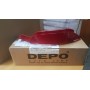 FANALE RETRONEBBIA CATADIOTTRO DESTRO FORD FIESTA DAL 2008 AL 2013 CASSA