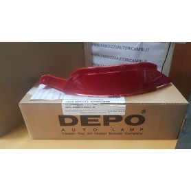 FANALE RETRONEBBIA CATADIOTTRO DESTRO FORD FIESTA DAL 2008 AL 2013 CASSA