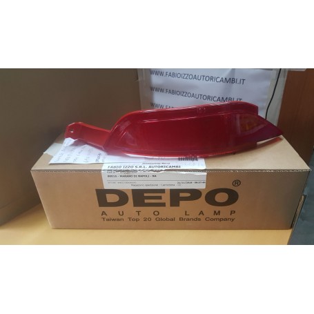 FANALE RETRONEBBIA CATADIOTTRO DESTRO FORD FIESTA DAL 2008 AL 2013 CASSA
