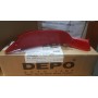 FANALE RETRONEBBIA CATADIOTTRO DESTRO FORD FIESTA DAL 2008 AL 2013 CASSA