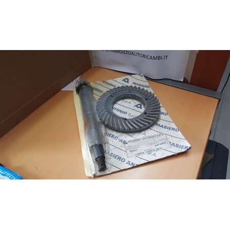 COPPIA CONICA FIAT PANDA 30 CORONA E PIGNONE 4476907 CASSA 166/A