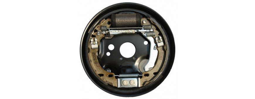 Kit ganasce freno con cilindretti e piattello