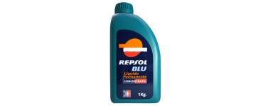 Liquido raffreddamento blu