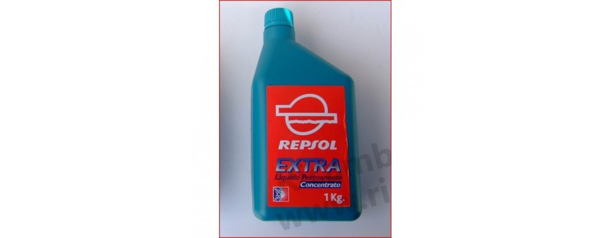 Liquido raffreddamento rosso