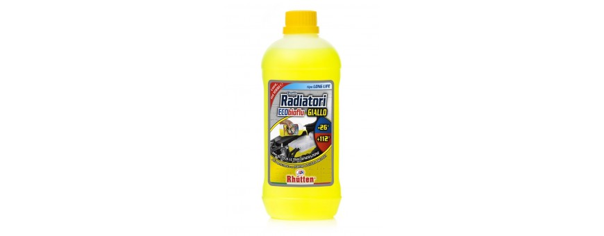 Liquido raffreddamento giallo