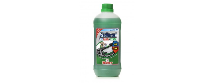 Liquido raffreddamento verde