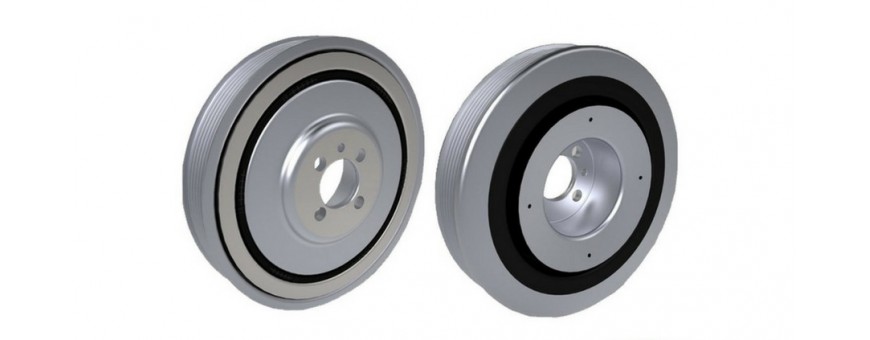 Puleggia albero motore