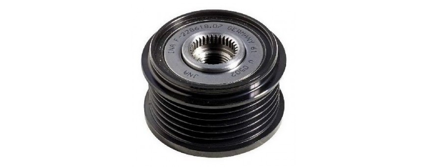 Puleggia smorzatrice alternatore