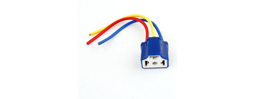 Connettori lampade h4