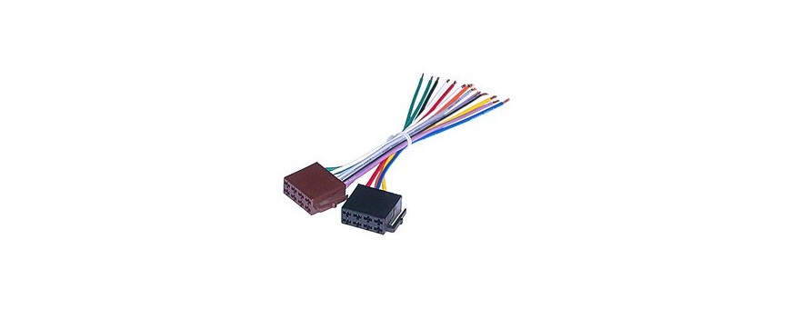 Cablaggio iso per autoradio