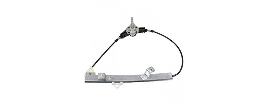 Alzacristallo posteriore dx manuale