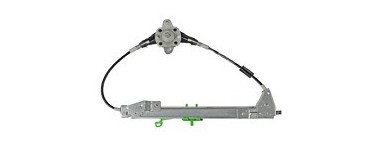 Alzacristallo posteriore sx manuale