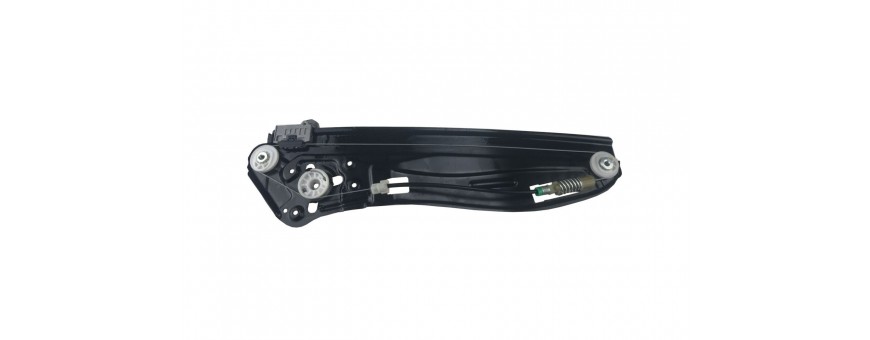 Alzacristallo posteriore sx elettrico senza motore