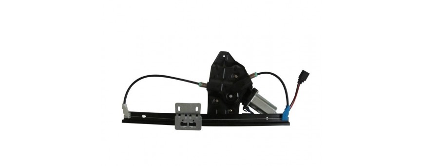 Alzacristallo posteriore dx elettrico completo
