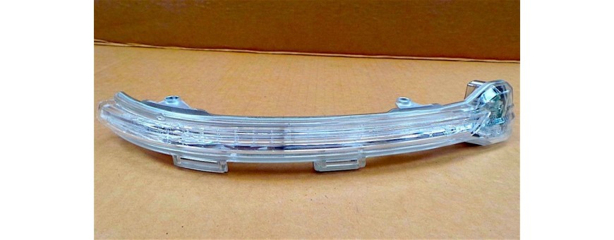 Freccia sotto specchio sx