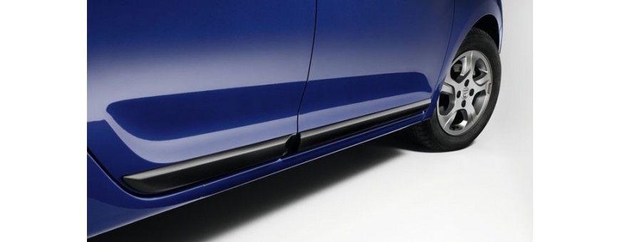 Modanatura laterale sx