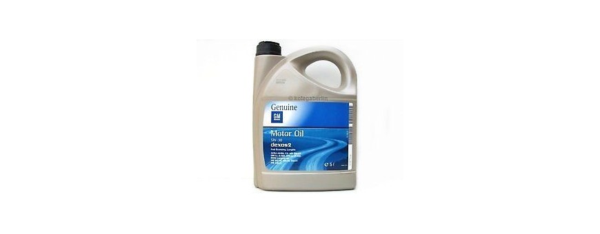 Olio motore gm