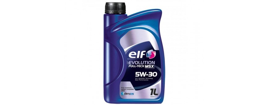 Olio motore elf