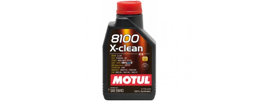 Olio motore motul