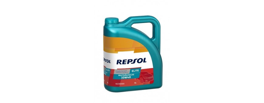 Olio motore repsol