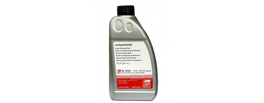 Olio febi giallo chiaro
