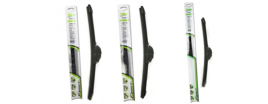 Spazzole tergi valeo