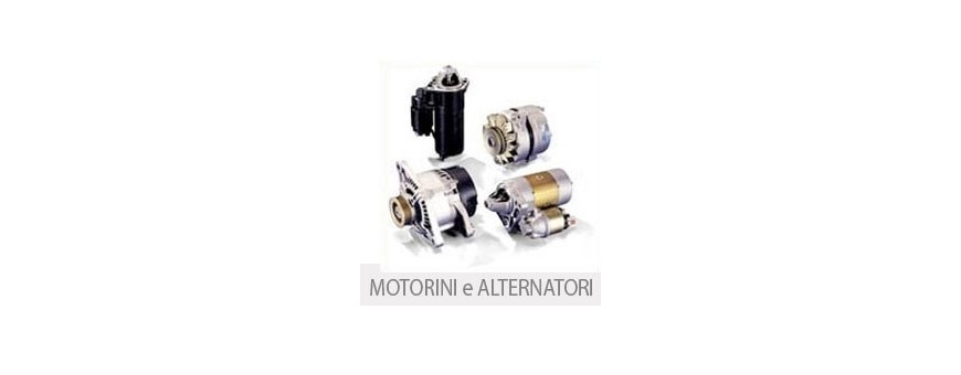 Alternatori motorini elettromeccanica