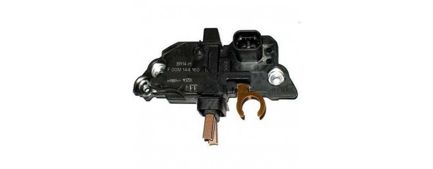 Portaspazzole alternatore