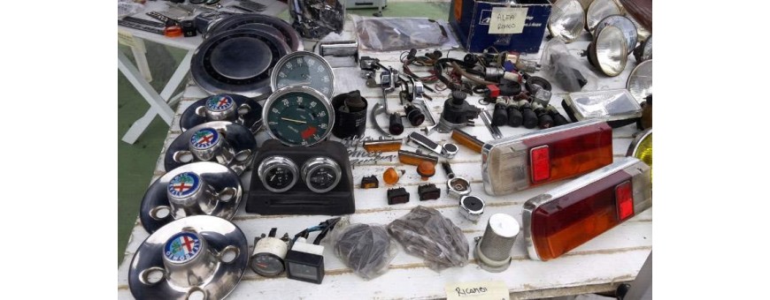 Ricambi vario tipo d'epoca