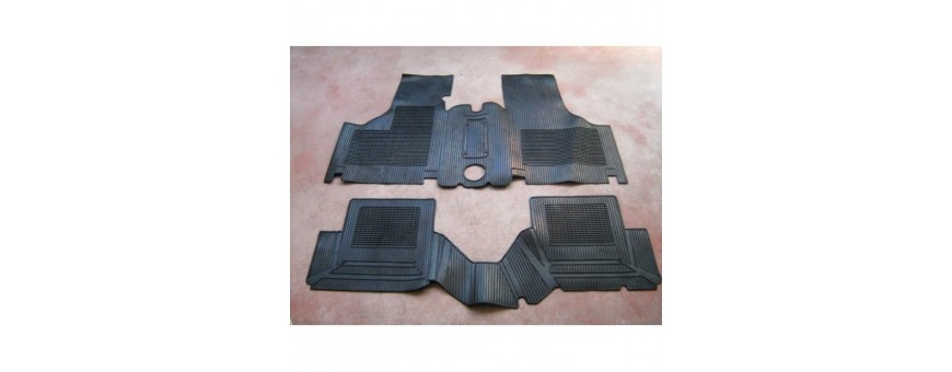 SERIE TAPPETI IN GOMMA PREFORMATI 