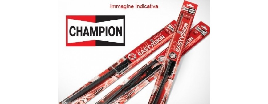 Spazzole tergi Champion